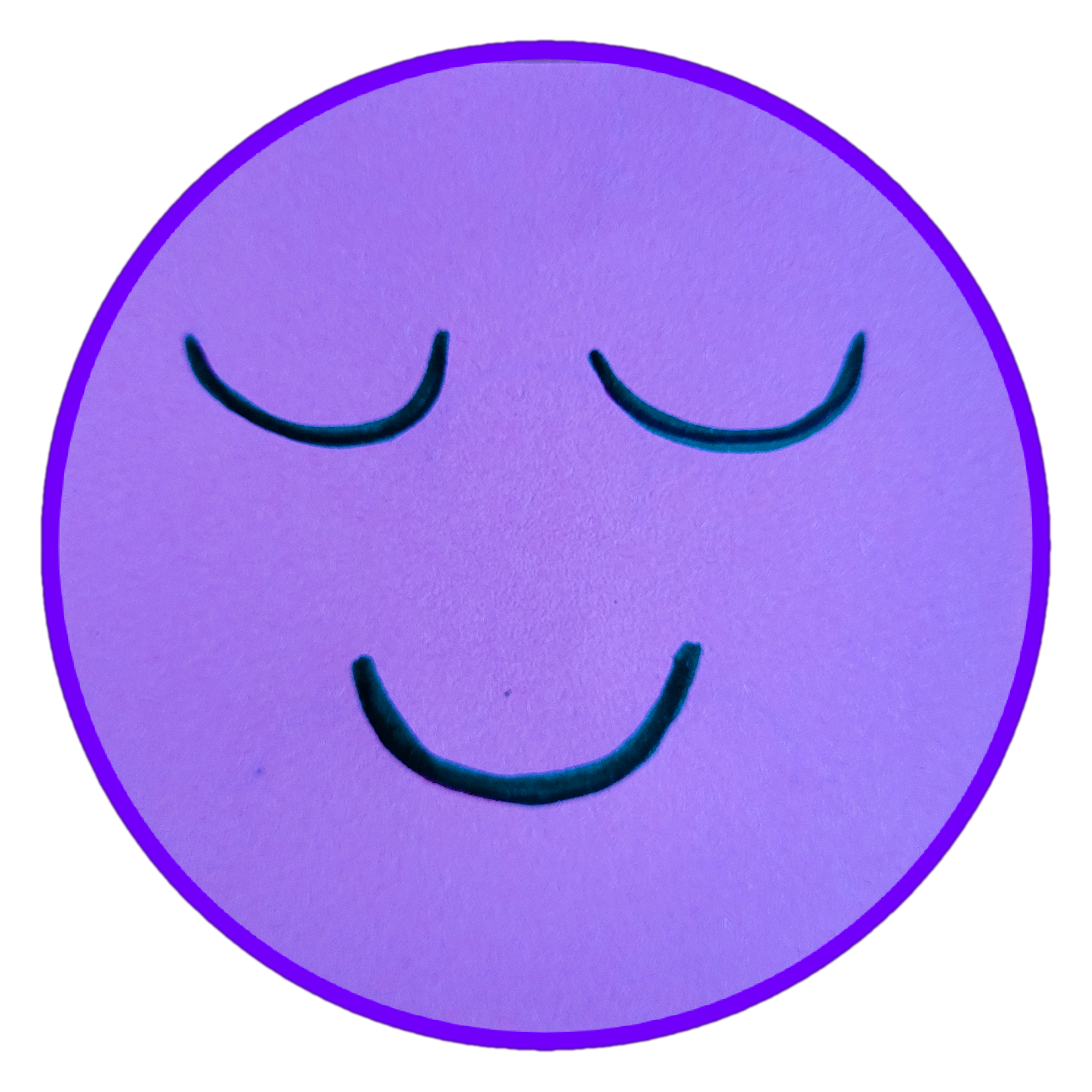 sourire energie violette