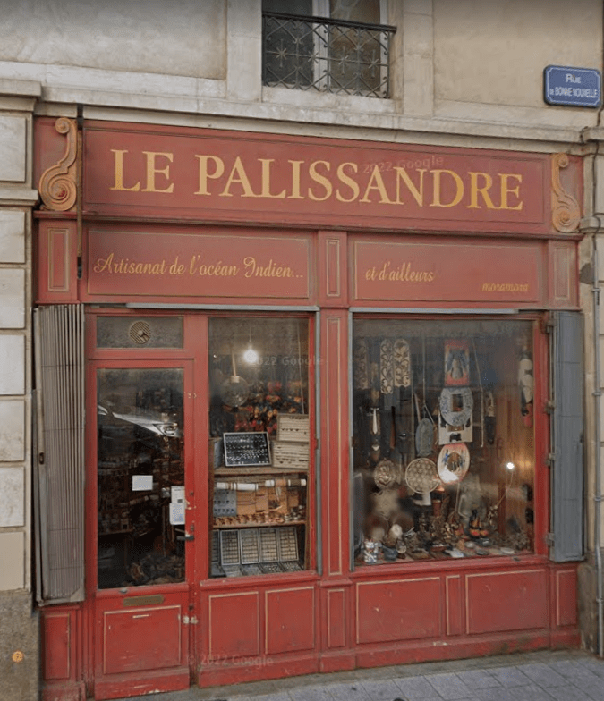 boutique la palissandre rennes