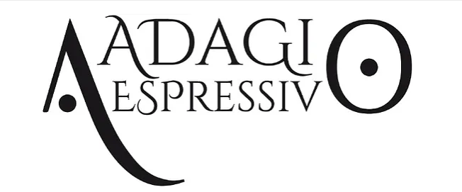 logo adaggio expressivo