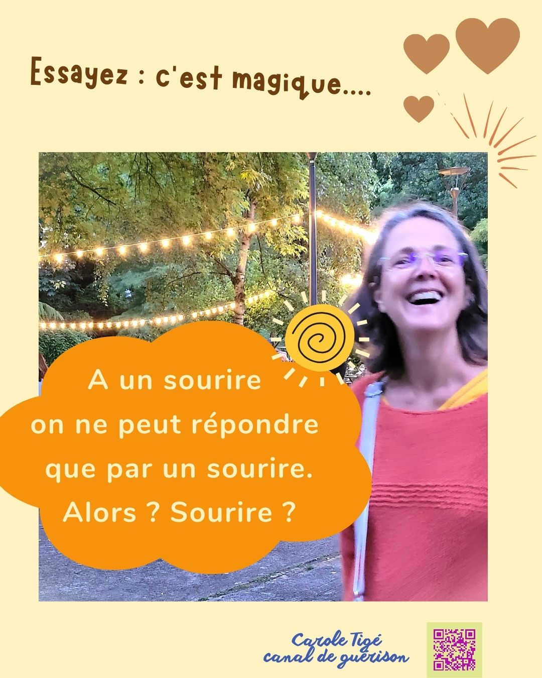 sourire